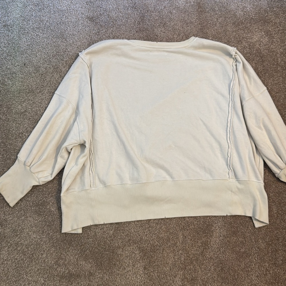 WE THE FREE (Free People) Intention Oversized Sweatshirt - Picture 14 of 16
